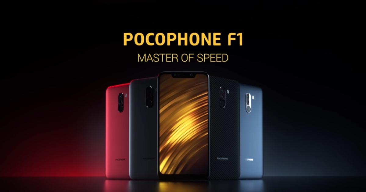 POCOPHONE F1: Snapdragon 845 and 4000mAh battery - Imagem: reprodução/YouTube/Xiaomi