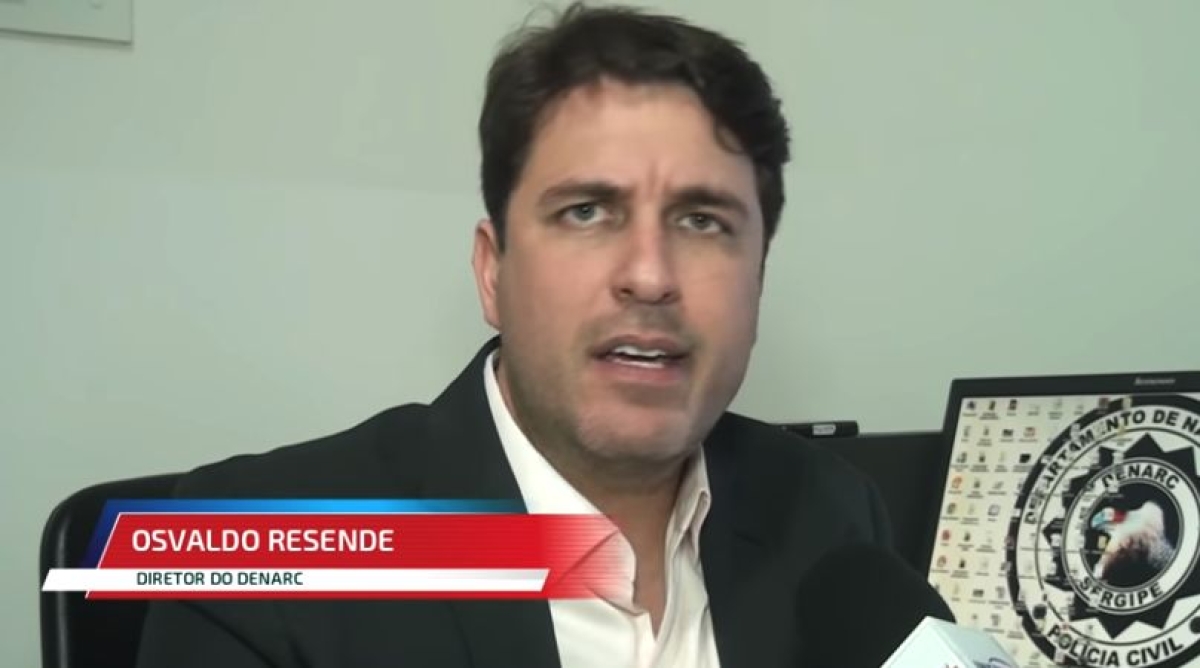 Delegado Osvaldo Resende  (Imagem: Reprodução de vídeo/ Portal Infonet)