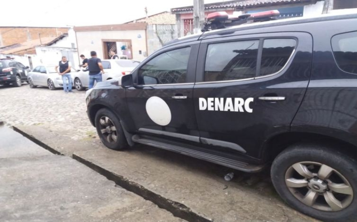 Operação Corpo Fechado: Denarc prende envolvidos com tráfico de drogas em Socorro (Foto: SSP/SE)