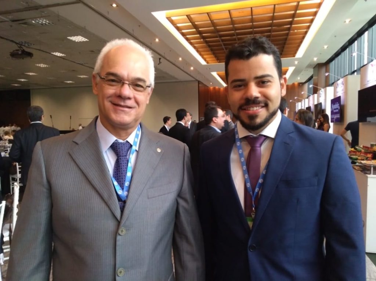 Diretor da Fecomércio é reempossado vice-presidente da Abad (Foto: Fecomércio)