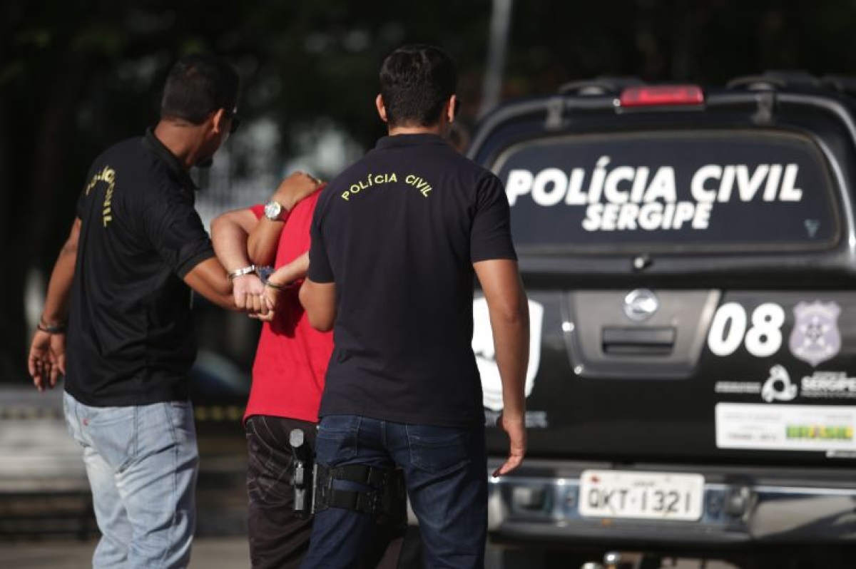 Polícia Civil prende suspeito de cometer homicídio em uma festa em Areia Branca (Foto: SSP/SE)