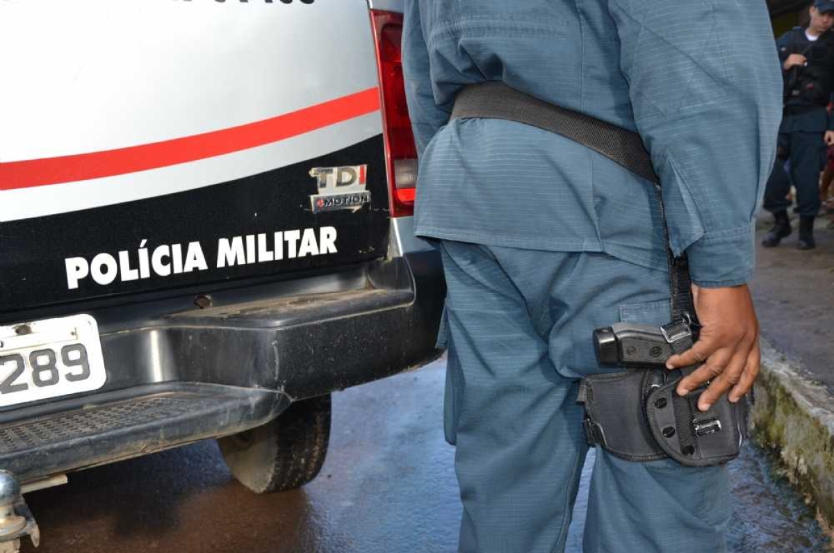 Policiais encontram veículo em vaga de visitante de um condomínio (Foto ilustrativa: Arquivo Portal Infonet)