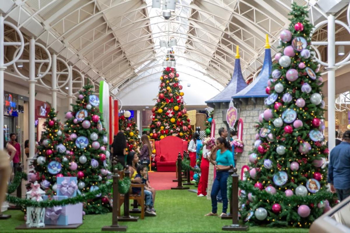 Shopping Jardins funciona em horário especial em dezembro (Foto: Divulgação)