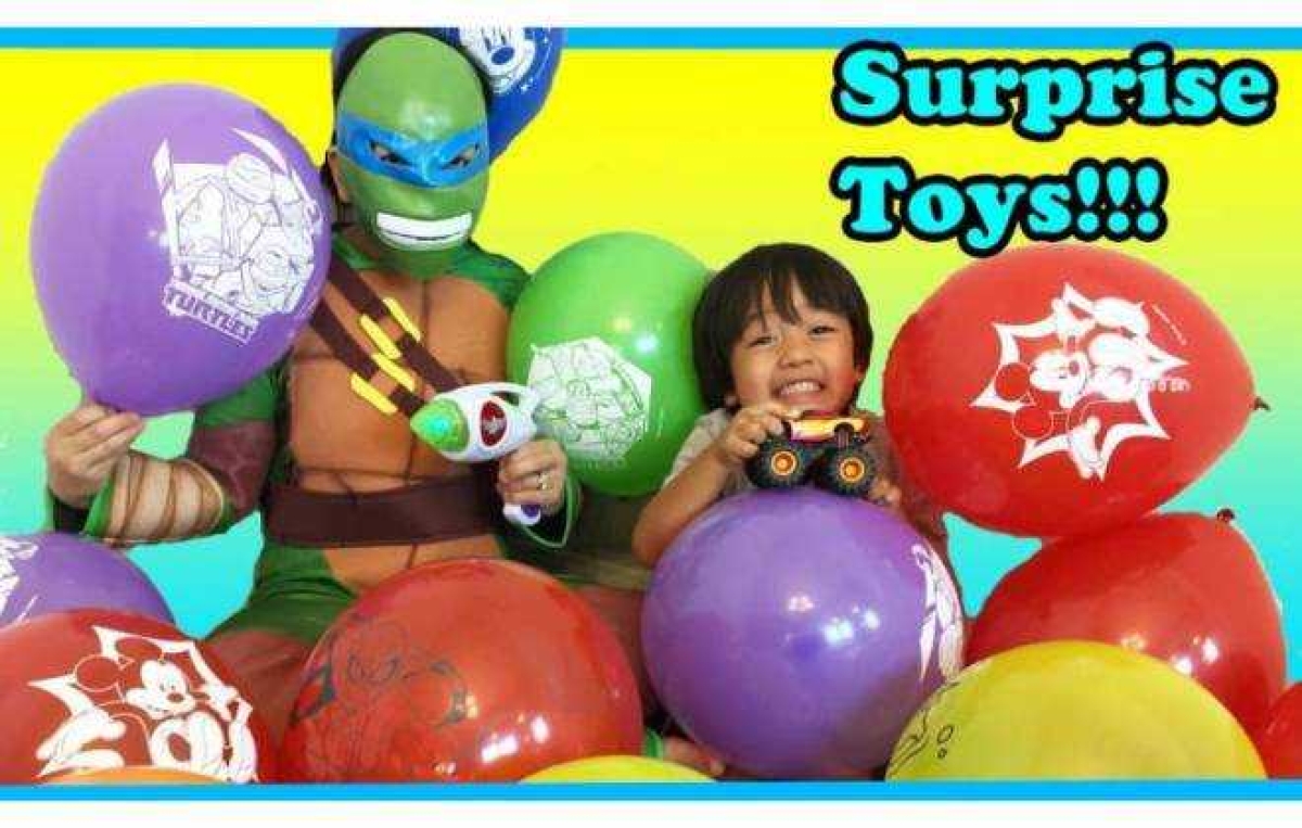 Ryan ToyReviews (Foto: Forbes)