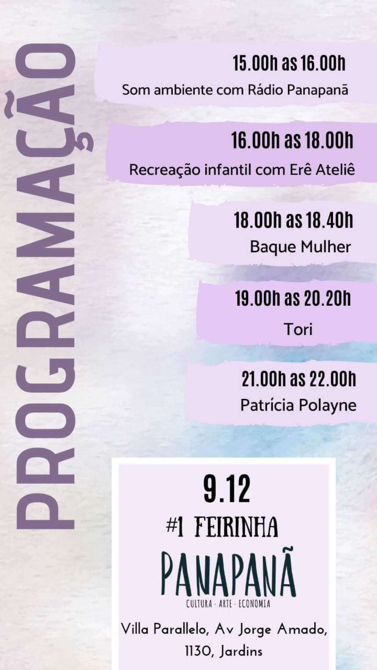 No Villa Parallelo: Coletivo de artesãs realiza evento de valorização do empreendedorismo feminino (Imagem: Divulgação)