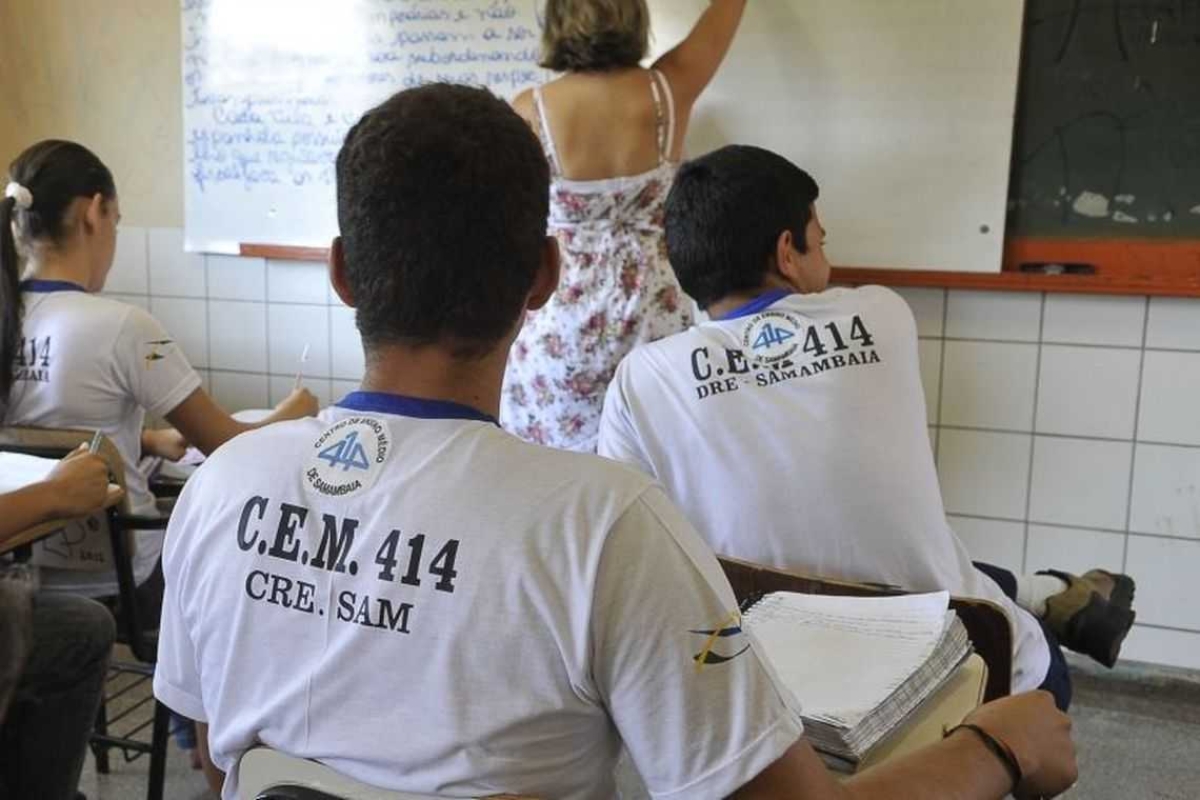 CNE aprova nova base nacional curricular para o ensino médio (Foto: Arquivo Agência Brasil)