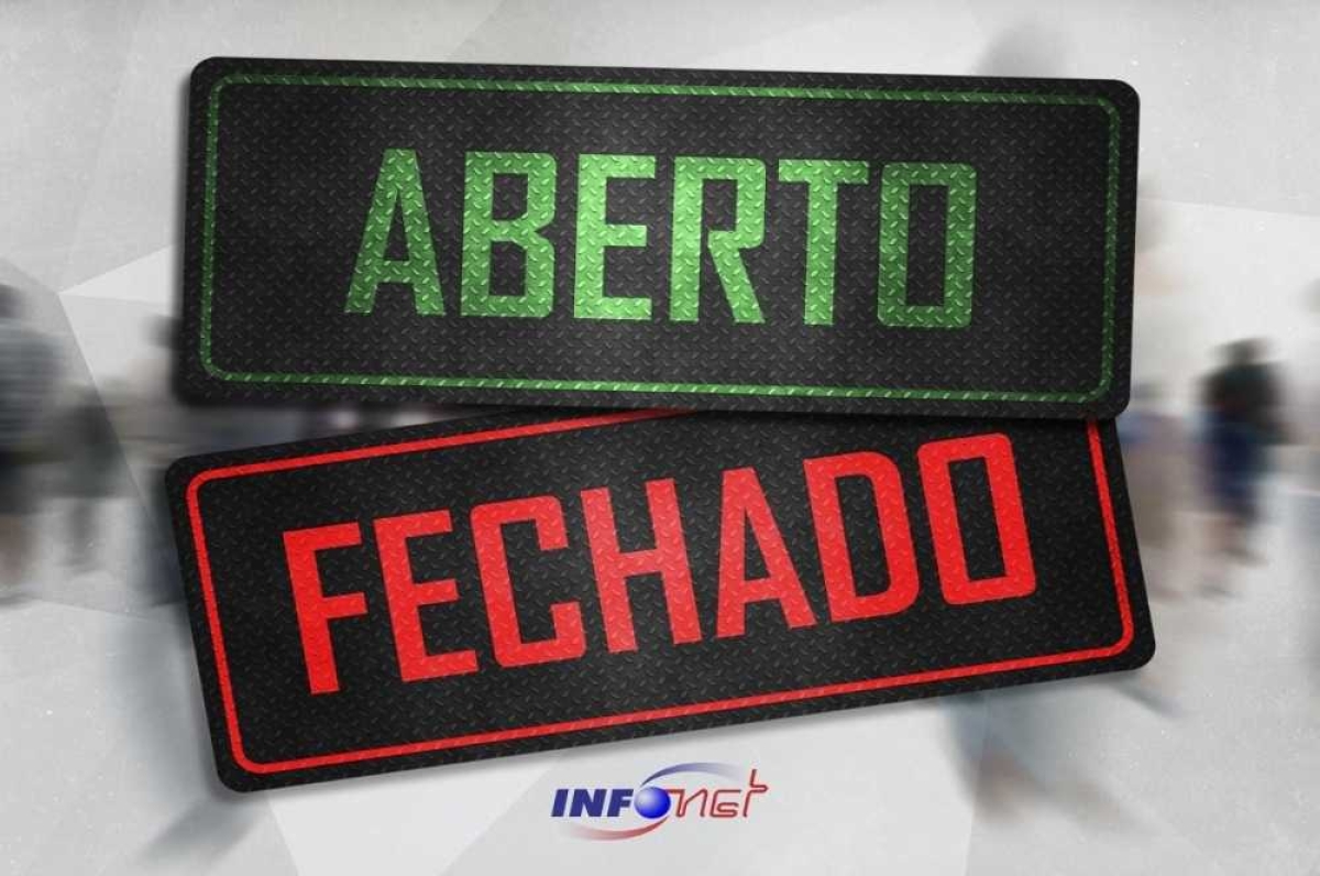 Confira o que abre e fecha no dia 08 de dezembro (Imagem: Portal Infonet)