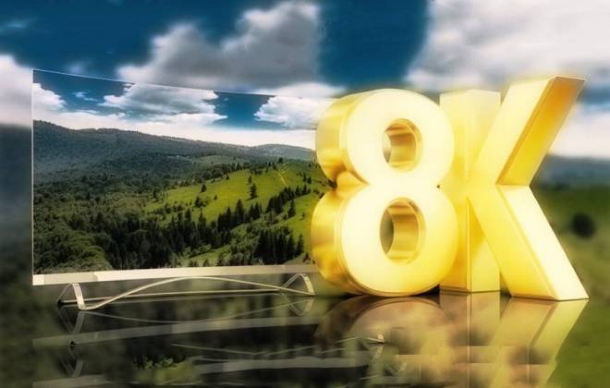 Tudo o que você precisa saber sobre as TVs 8K (Foto: Shutterstock Art/ Via Olhar Digital)
