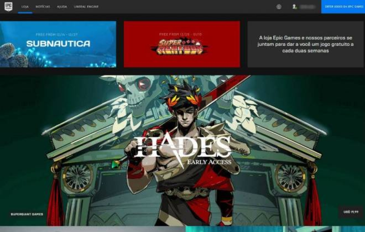 Loja dos criadores de Fortnite vai dar jogos de graça durante o ano de 2019 (Foto: Divulgação/ Epic Games)