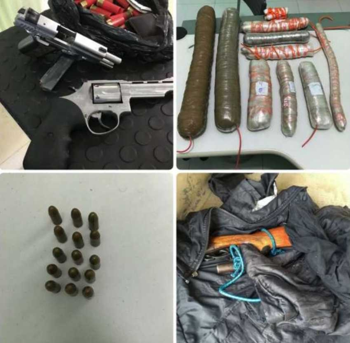 Investigações iniciadas no Cope há três meses levam polícia a grupo que explodiria duas agências bancárias (Fotos: SSP/SE)