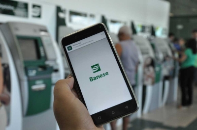 Aplicativo Banese para celular e tablet está entre os aplicativos bancários mais bem avaliados do país (Foto: Luis Mendonça/ Banese)