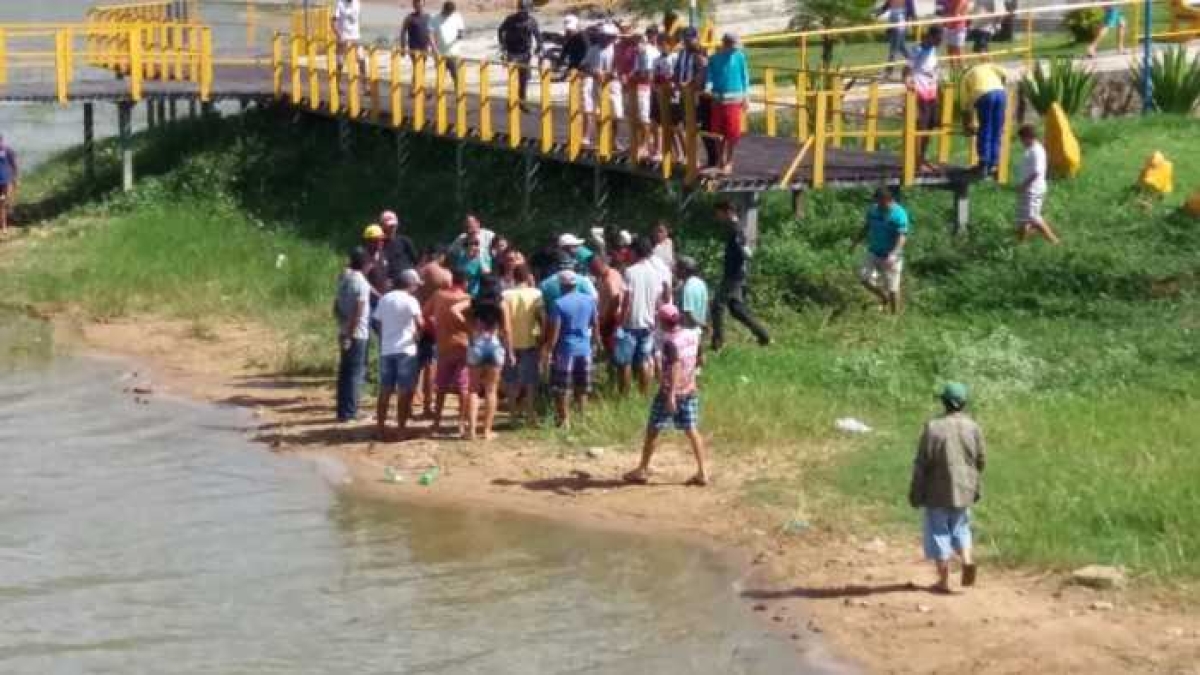 Homem morre afogado em açude na entrada de Moita Bonita (Foto: Via Homem morre afogado em açude na entrada de Moita Bonita)