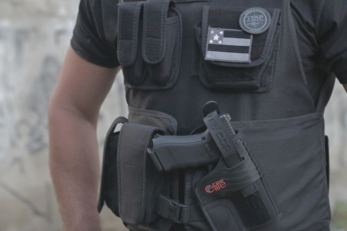 Suspeito de latrocínio morre em confronto com a Polícia Civil (Foto: SSP/SE)