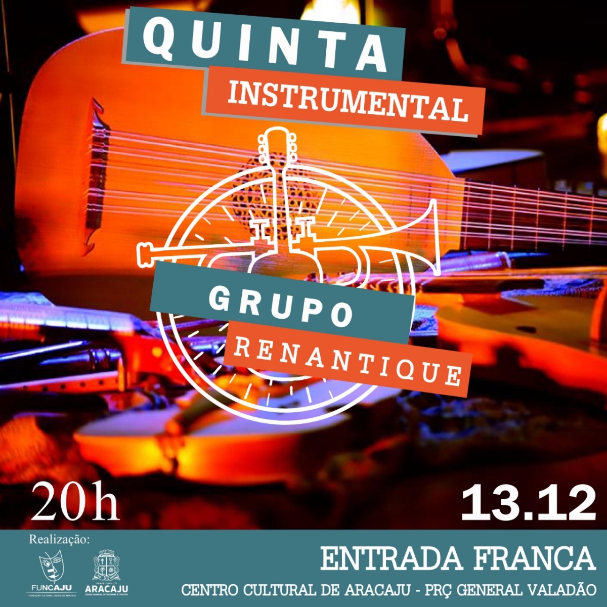 Grupo Renantique apresentará músicas renascentistas e medievais no Quinta Instrumental (Imagem: Divulgação/ Funcaju)