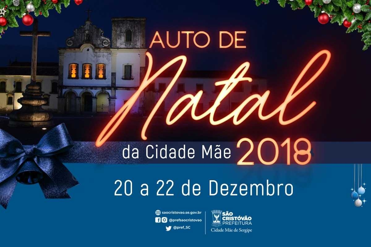 São Cristóvão apresenta Auto de Natal da Cidade Mãe (Imagem: Divulgação)