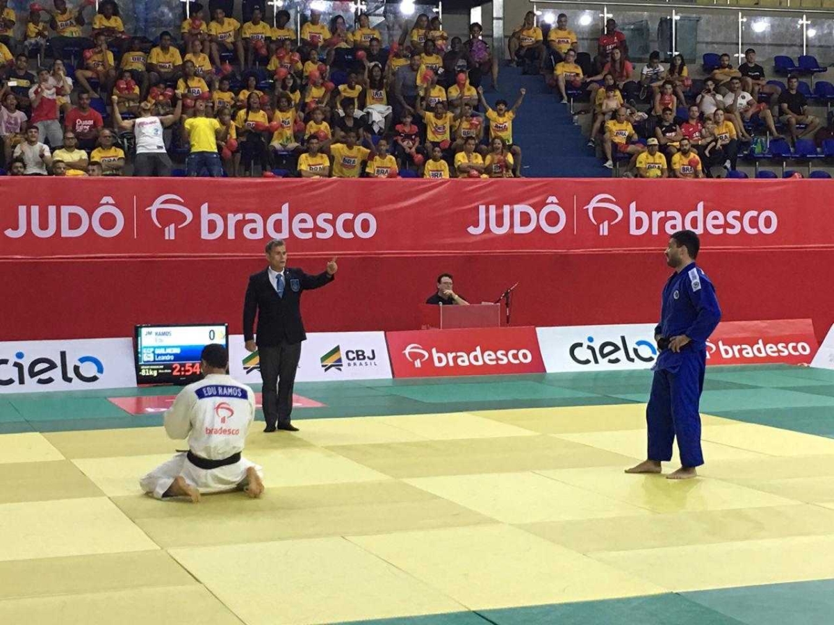 Competição aconteceu em Lauro de Freitas, Bahia (Foto: CBJ)