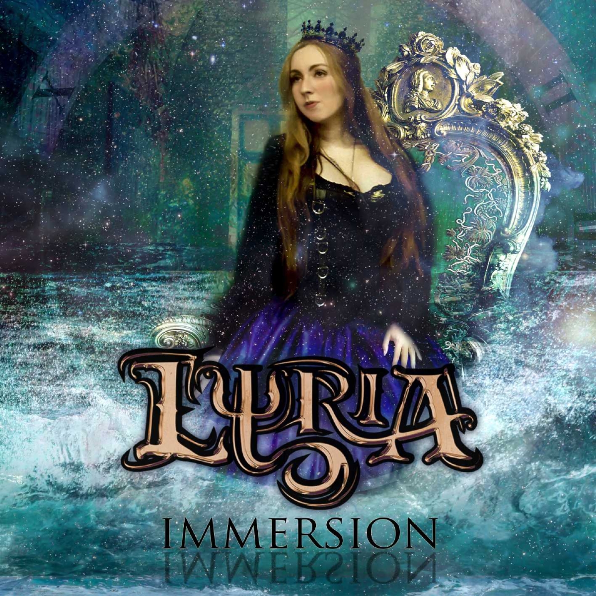 Como presente para os fãs, Lyria realiza show transmitido online (Imagem: Divulgação)
