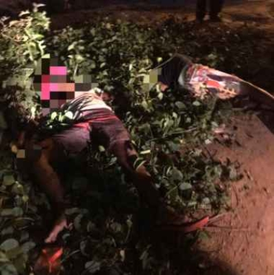 Irmãos são assassinados no Alto Sertão (Foto: Via Pingou Notícias)
