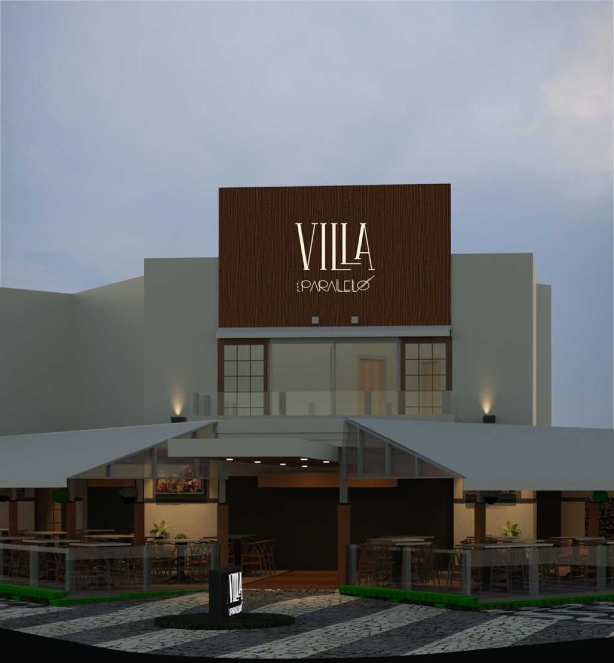 Réveillon no Villa Parellelo (Imagem: Divulgação)