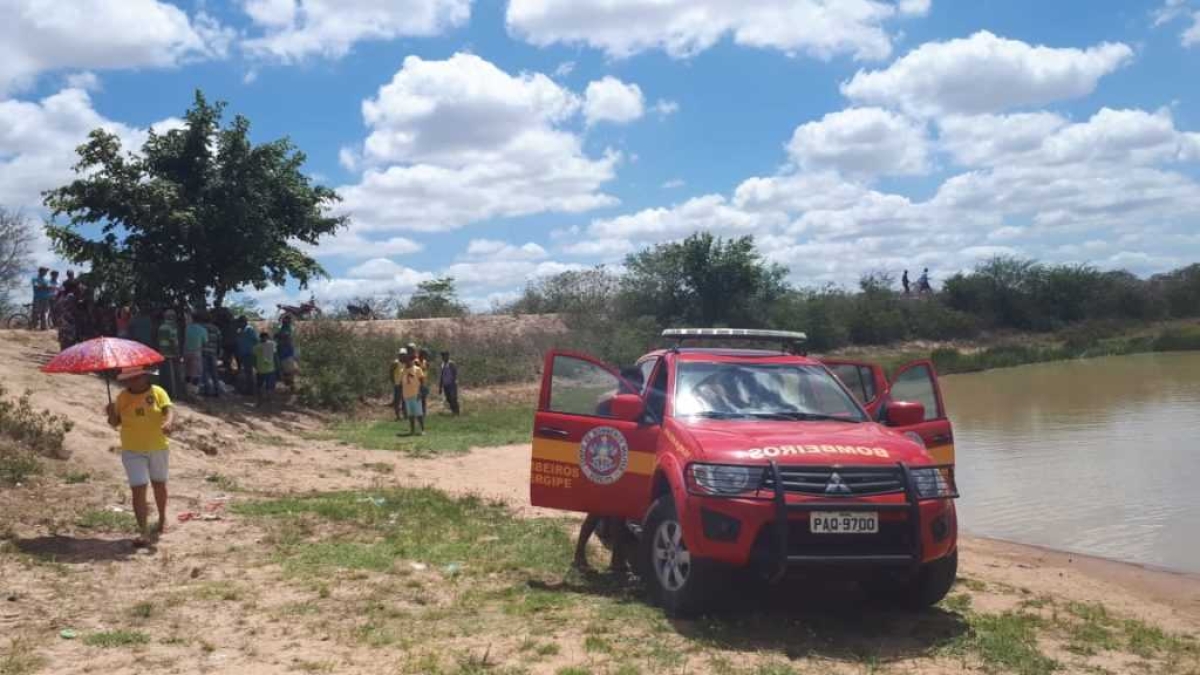 Corpo foi resgatado na manhã desta quarta-feira, 26 (Foto: CBM/SE)