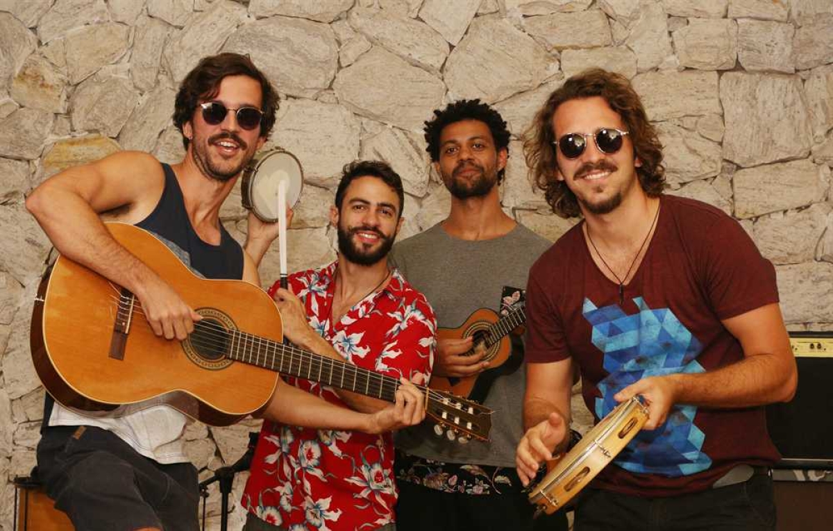 Réveillon 2019: Samba do Arnesto leva essência atemporal do samba para o palco (Foto: Silvio Rocha)