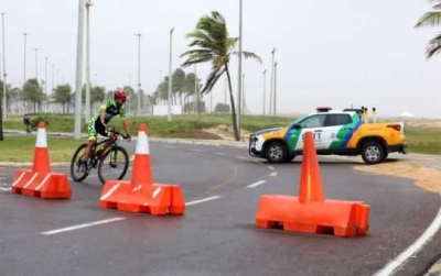 Área de Proteção ao Ciclista será interrompida, excepcionalmente, na terça, 1/1 (Foto: Sérgio Silva/ SMTT/Aracaju)
