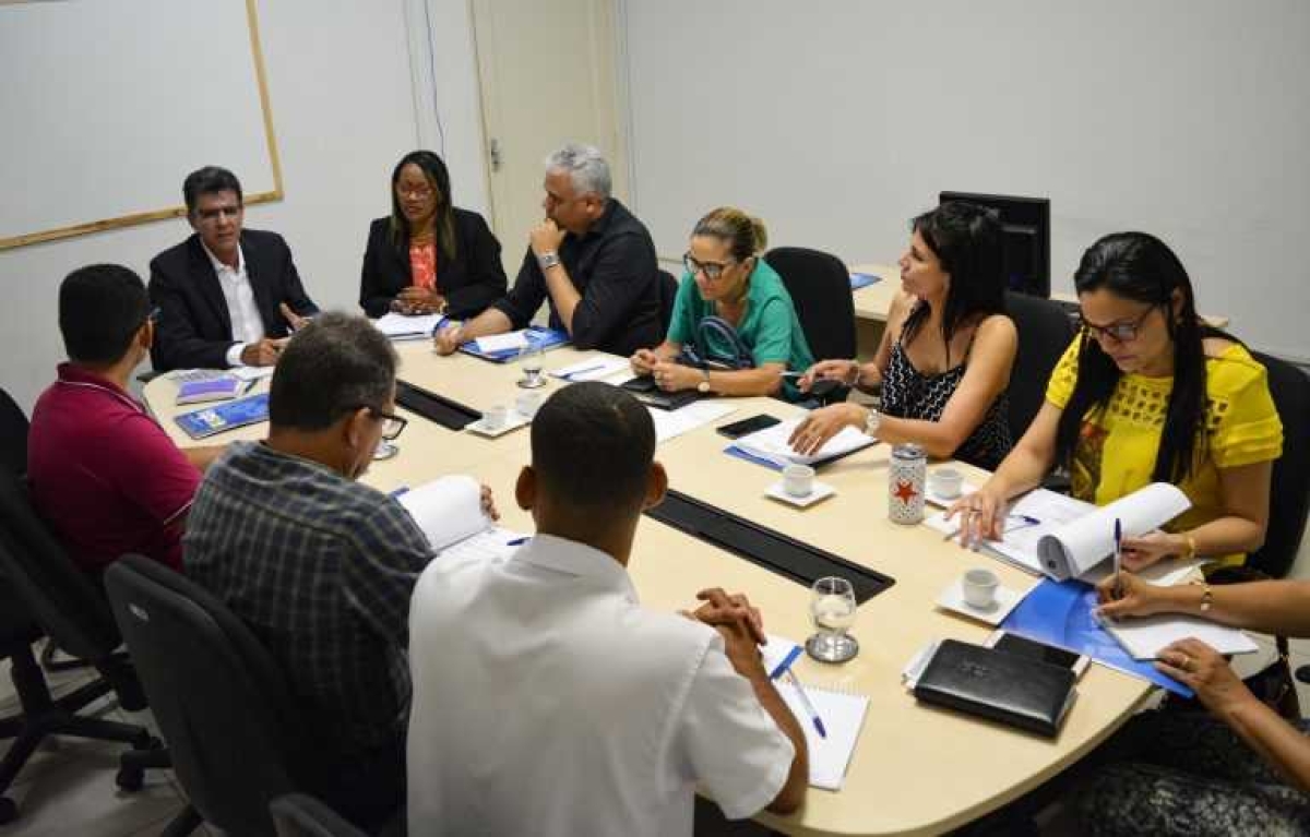 Reunião ocorreu na sede do ITPS (Foto: ITPS/SE)