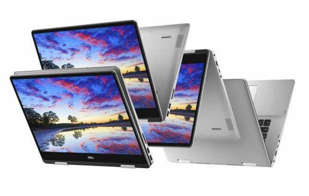 Modelo 2 em 1 Inspiron 7000 (Foto: Divulgação)