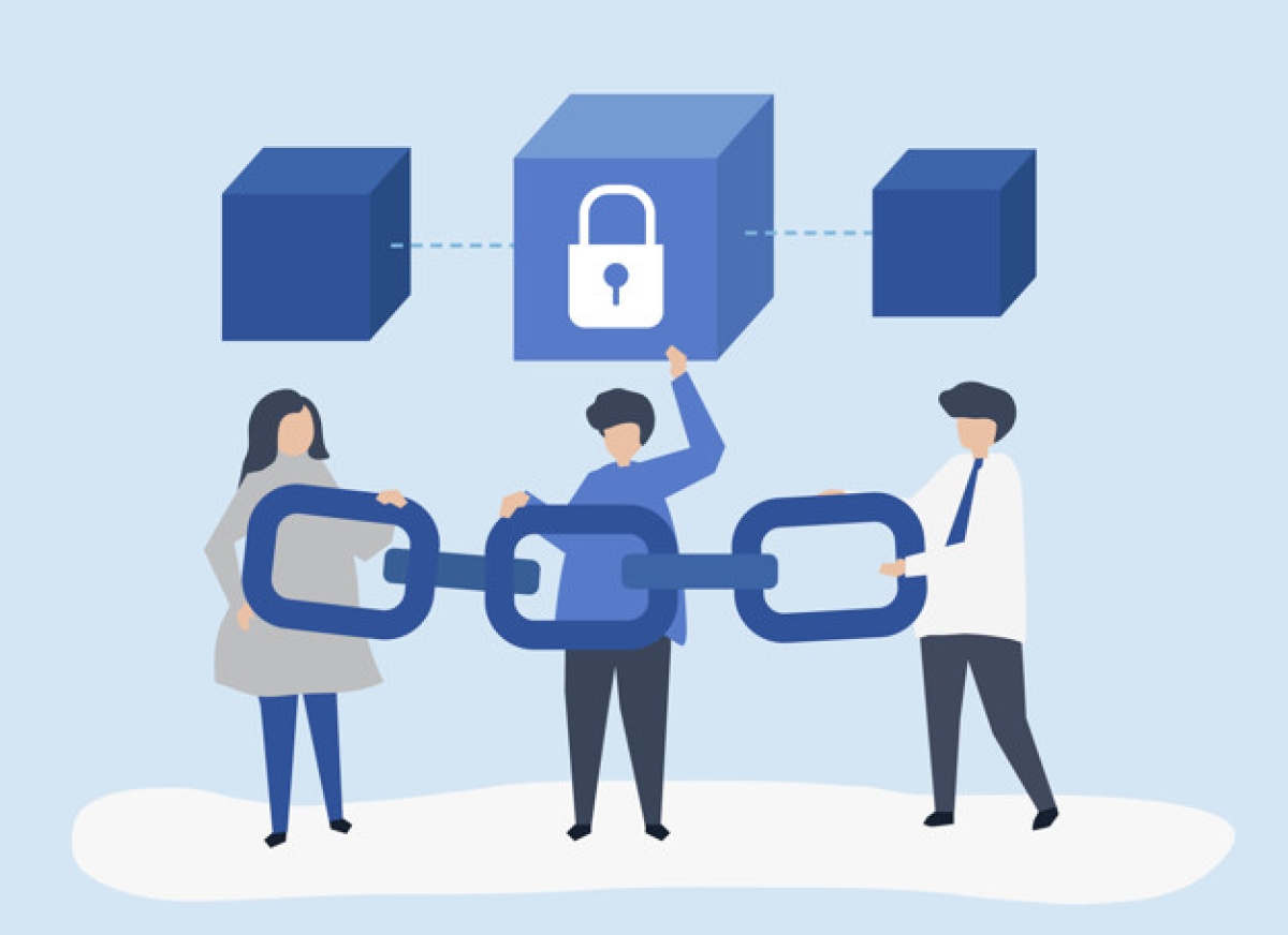 Blockchain não é apenas bitcoin! A tecnologia pode ajudar seu negócio! (Imagem: Via Kakoi Comunicação)