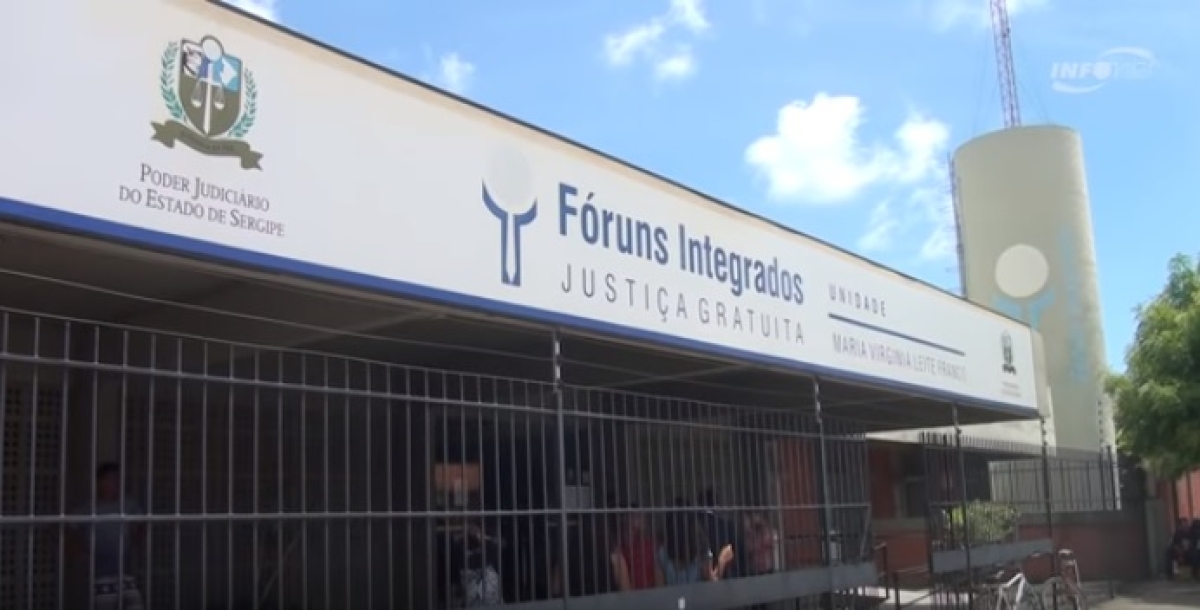 Cerimônia foi realizada no fórum, sem holofotes (Foto: Arquivo Portal Infonet)