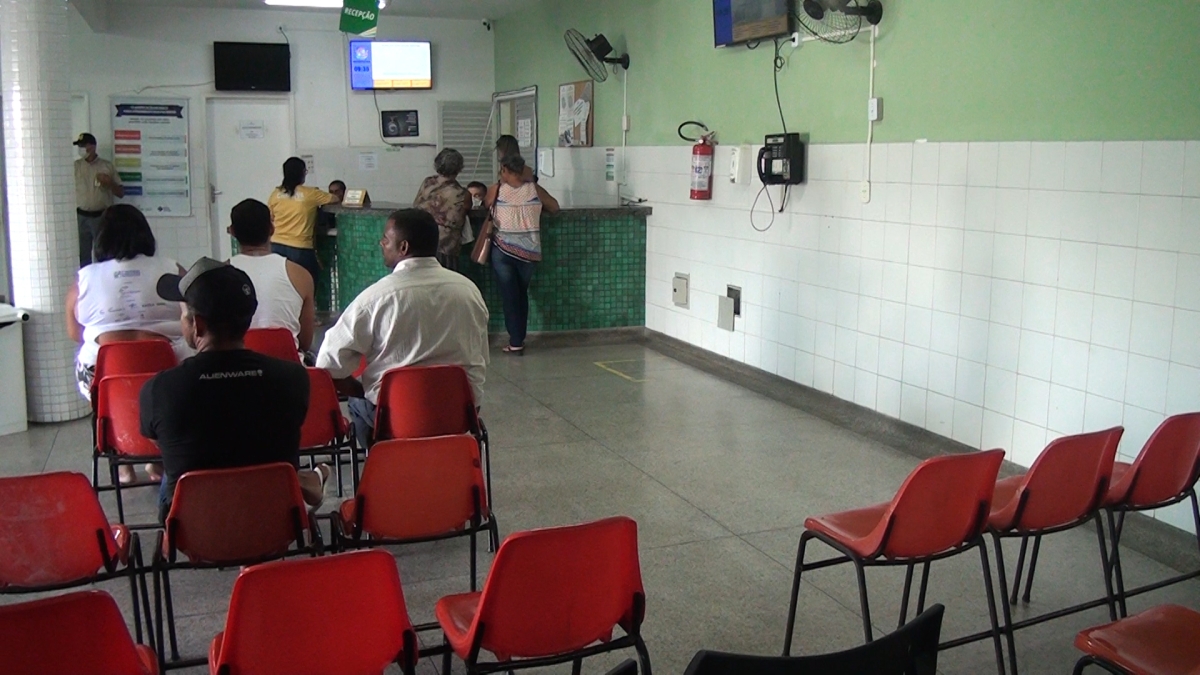 Com escalas incompletas, pacientes saem do Nestor Piva para o Huse (Imagem: Reprodução de vídeo/ YouTube/ Portal Infonet)
