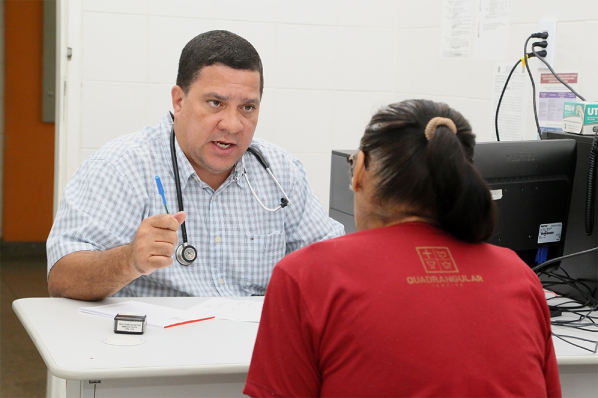 Atendimentos no Nestor Piva voltam à normalidade (Foto: Sergio Silva)
