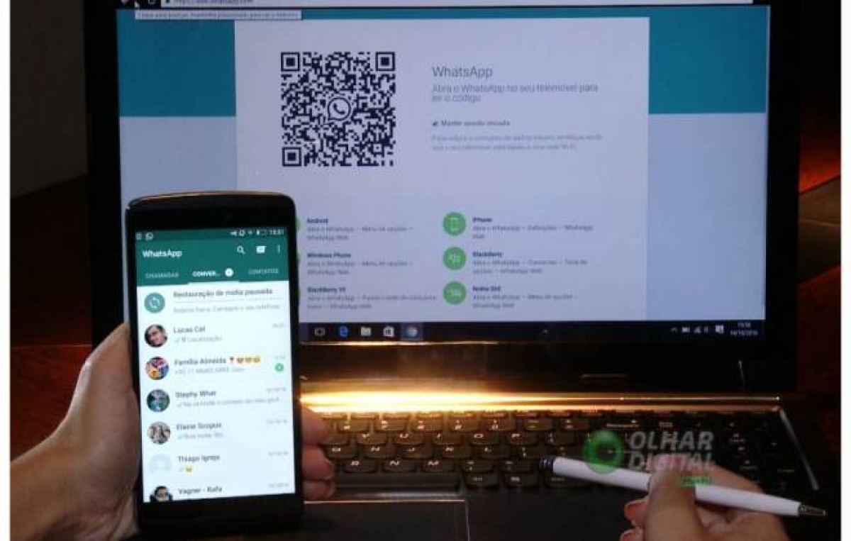 Como desabilitar a notificação de que o WhatsApp Web está ativo no Android (Foto: Reprodução)