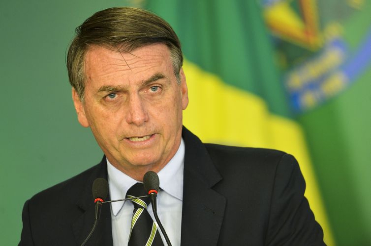 O presidente Jair Bolsonaro citou referendo de 2005, que rejeitou a proibição do comércio de armas de fogo, para justificar a necessidade de decreto que flexibizou a posse de armas no país (Foto: Marcelo Camargo/ Agência Brasil)