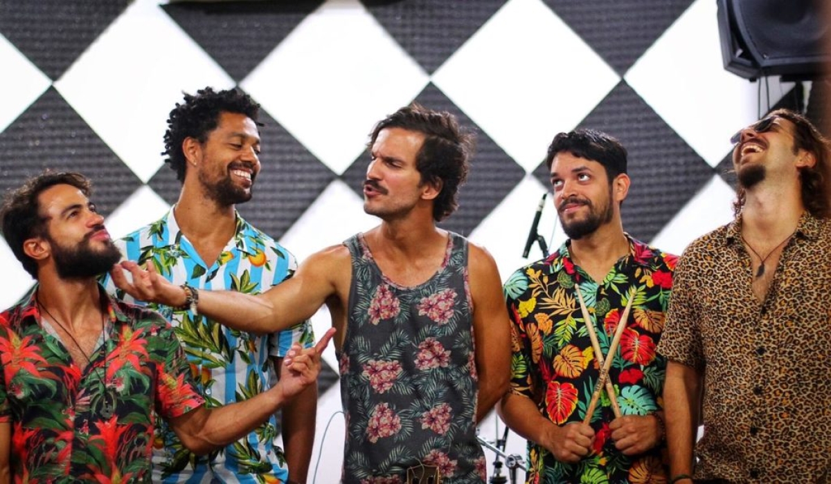 A meta da campanha da banda é arrecadar R$ 18 mil (Foto: Alex Souza)