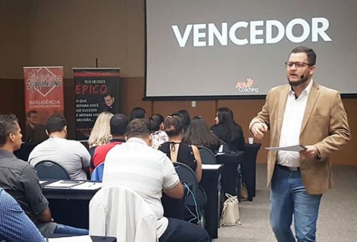 Anderson Gois vai ministrar "Formação em Coaching Experiencial" (Foto: Divulgação)