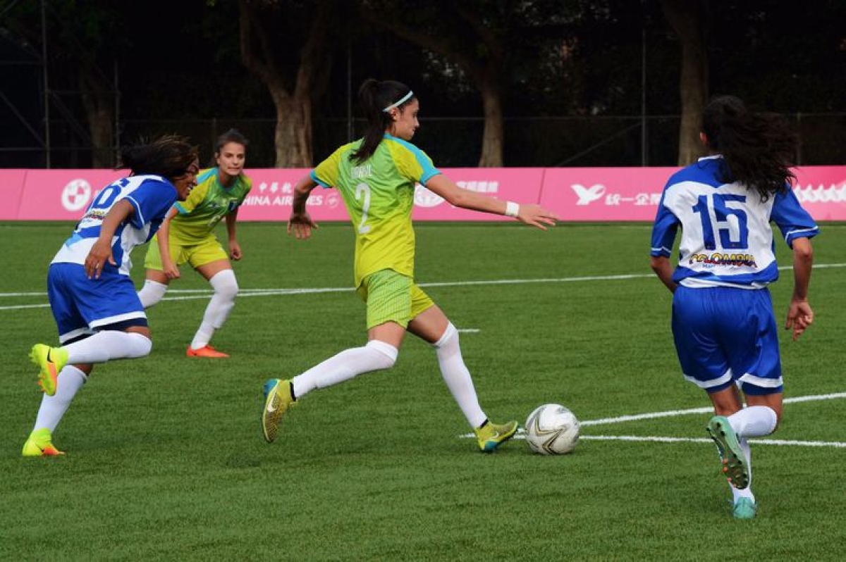 Futebol feminino é um dos esportes que integram a Universíade (Foto: Felipe Chargel/ Arquivo CBDU)