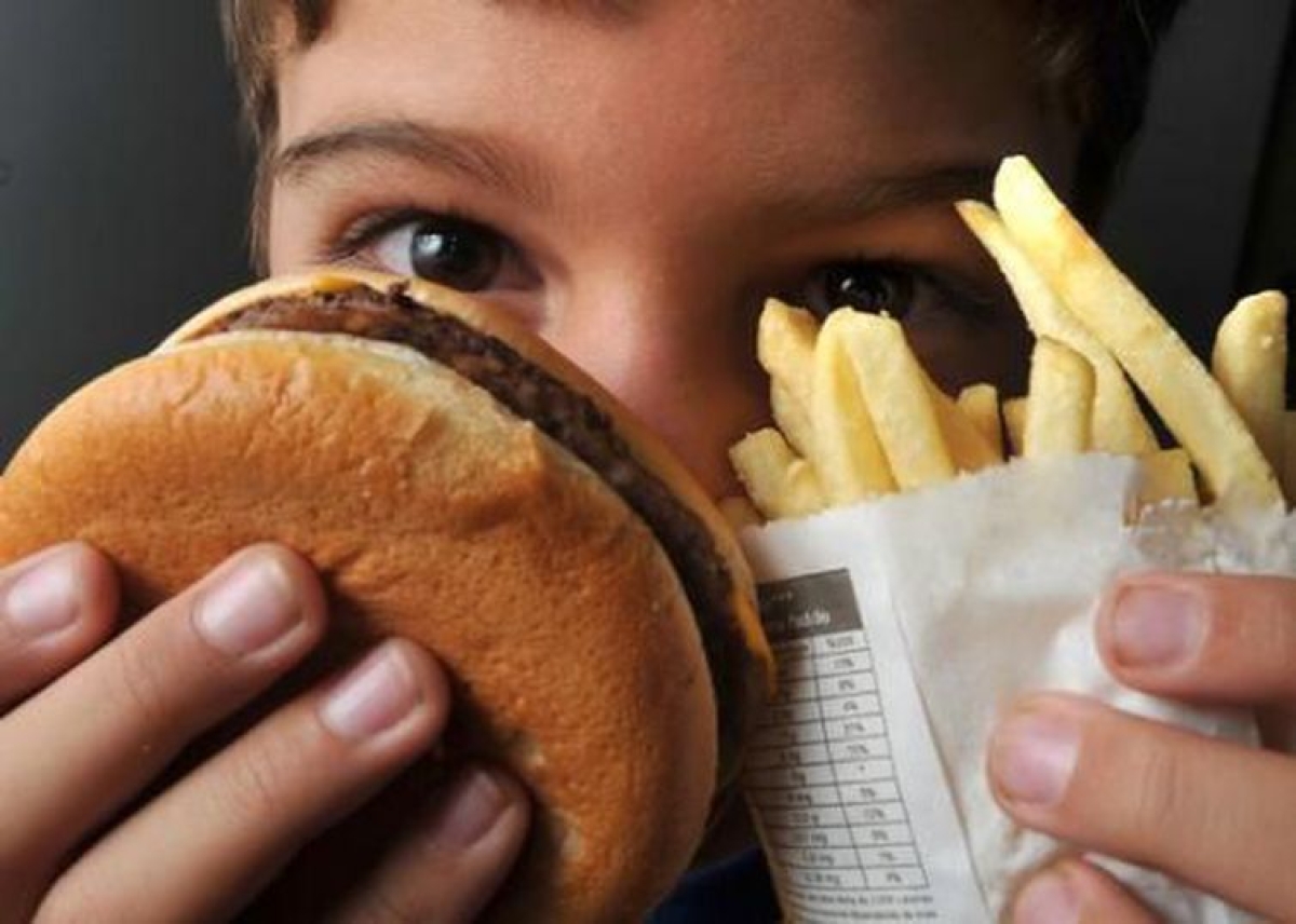 Altas taxas de obesidade infantil preocupam a OMS (Foto: Marcello Casal Jr./ Arquivo Agência Brasil)