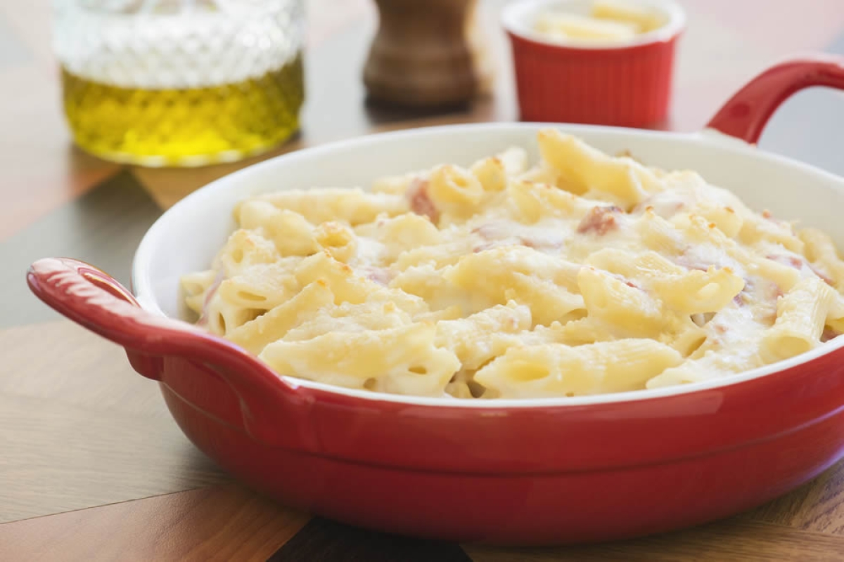 Macarrão Gratinado (Imagem: Divulgação)