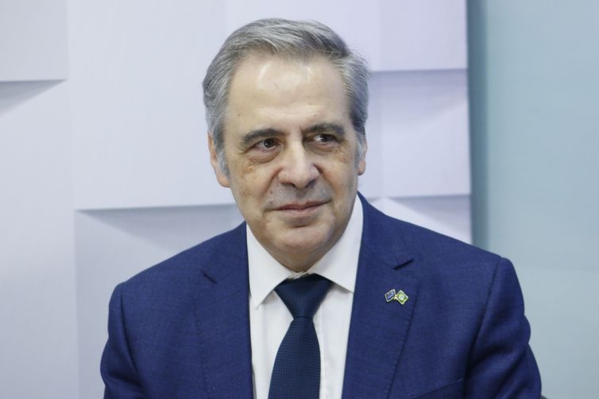 Carlos Oliveira: União Europeia disponibilizou US$ 30 milhões para implantação de projeto de novo cabo submarino de fibra ótica ligando a Europa ao Brasil (Foto: Divulgação/ União Europeia)