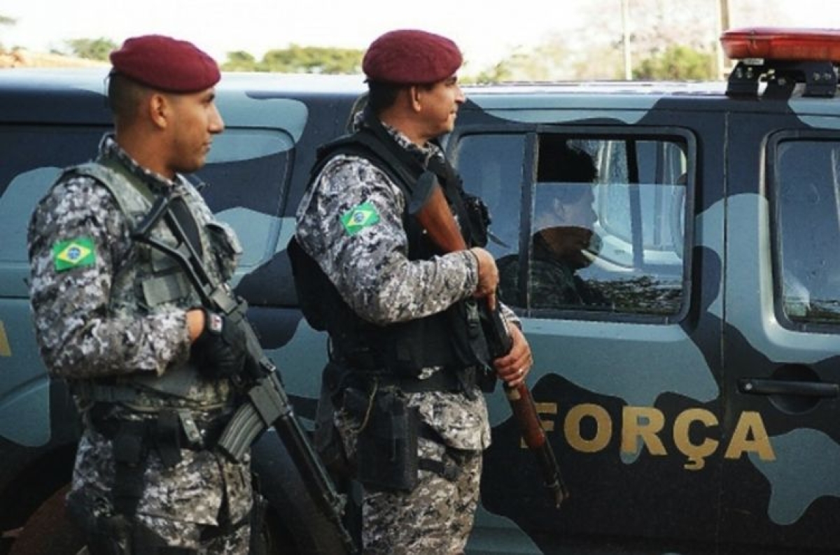 Força Nacional ficará em Sergipe por mais 60 dias (Foto: SSP/SE)