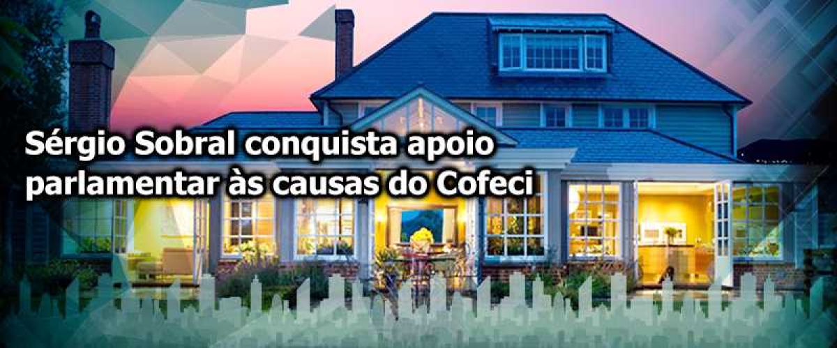 Sérgio Sobral conquista apoio parlamentar às causas do Cofeci (Imagem: Creci/SE)