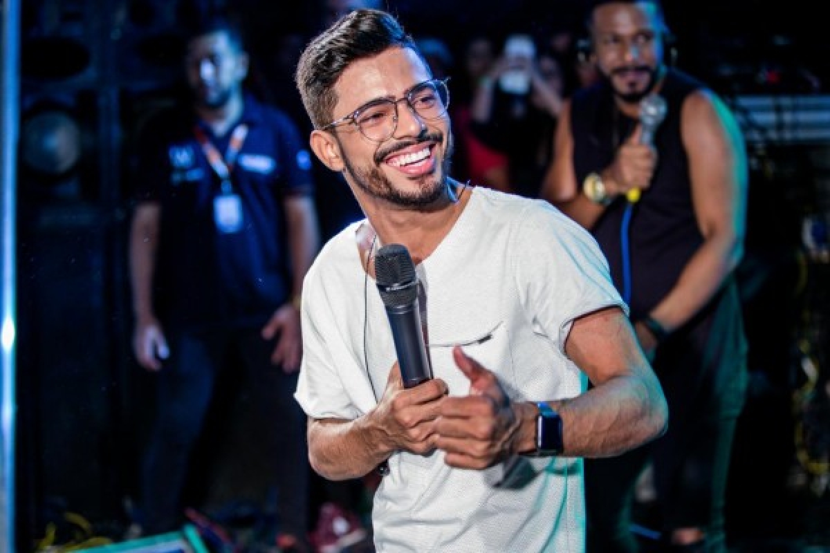 O cantor Luanzinho Moraes é uma das atrações do evento (Foto: Divulgação)
