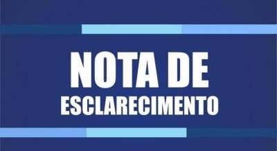 Nota de Esclarecimento da Deso sobre data de vencimento das faturas de água (Imagem: Deso)