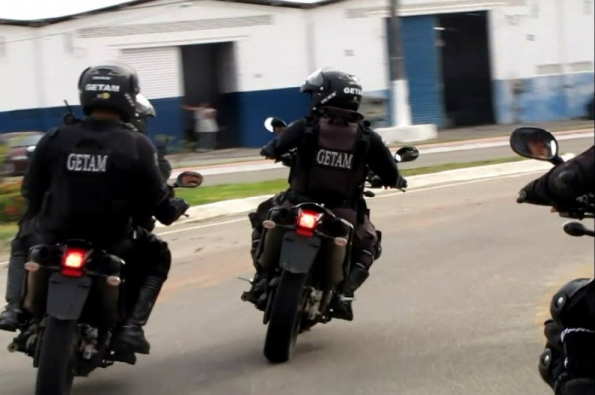 Ambos os menores de idade foram encaminhamos para a 3ª Delegacia Plantonista da capital. (Foto: Arquivo PM/SE)
