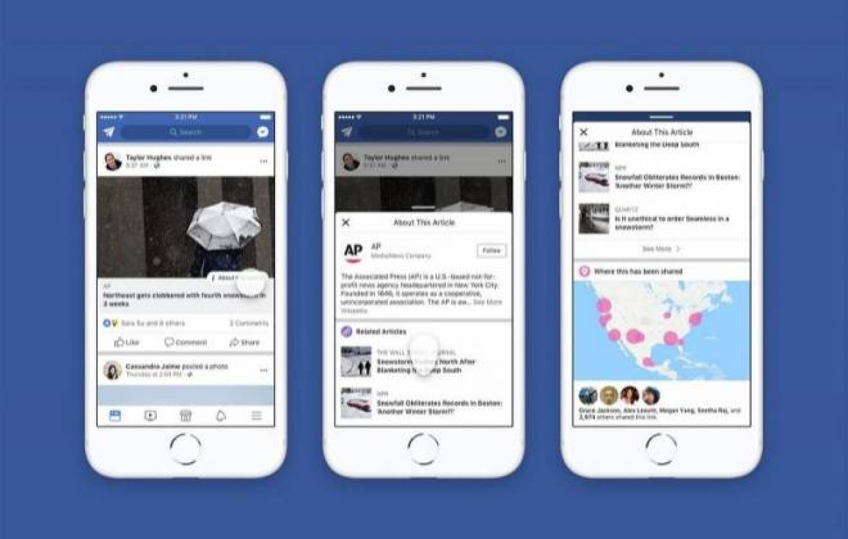 Facebook muda regras e vai identificar "notícias falsas" (Foto: Reprodução)