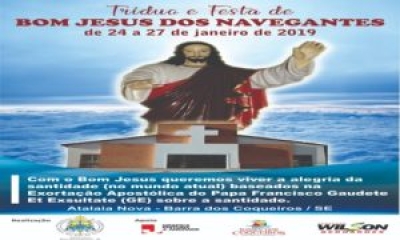 A festa acontece do dia 24 ao dia 27 (Foto: Assessoria Paróquia Bom Jesus dos Navegantes)