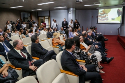 Precatórios: TJ/Sergipe apresenta relatórios de atividades do biênio 2017/2019 (Foto: TJ/SE)