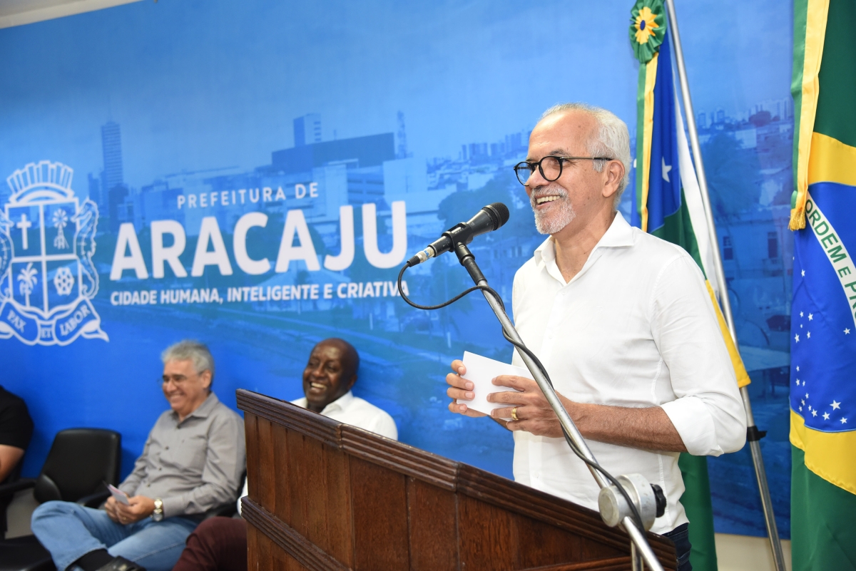 Prefeitura lança plataforma online para cartão Mais Aracaju Escolar (Foto: Ana Lícia Menezes/ PMA)