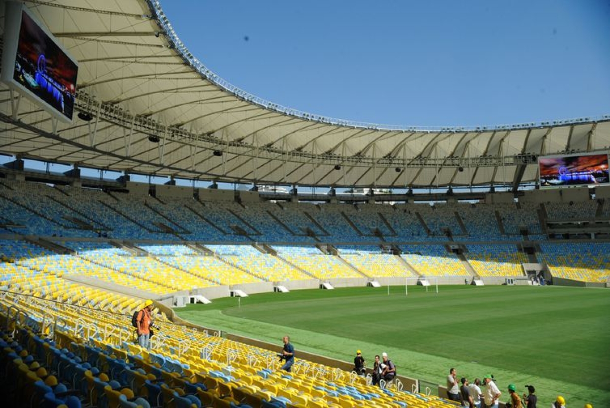 Maracanã poderá ser palco da final da  Libertadores de 2020 (Foto: Tânia Rêgo/Arquivo Agência Brasil)